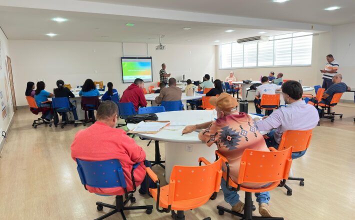 Araxá sedia qualificação de supervisores com foco no controle ao Aedes aegypti e práticas da vigilância ambiental