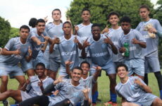 Dínamo é o representante de Araxá no Campeonato Mineiro Sub-15 e Sub-17