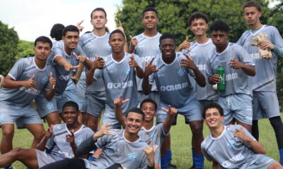 Dínamo é o representante de Araxá no Campeonato Mineiro Sub-15 e Sub-17