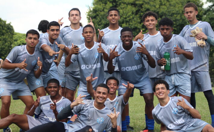 Dínamo é o representante de Araxá no Campeonato Mineiro Sub-15 e Sub-17