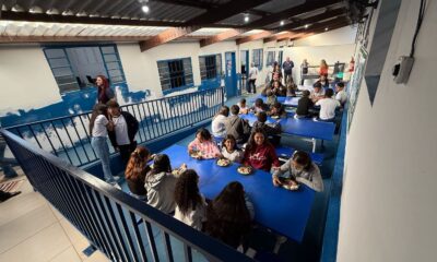 Escola José Bento é revitalizada por meio de ação voluntária