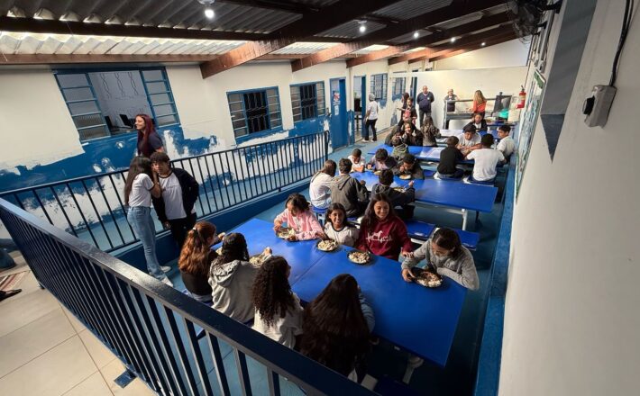 Escola José Bento é revitalizada por meio de ação voluntária