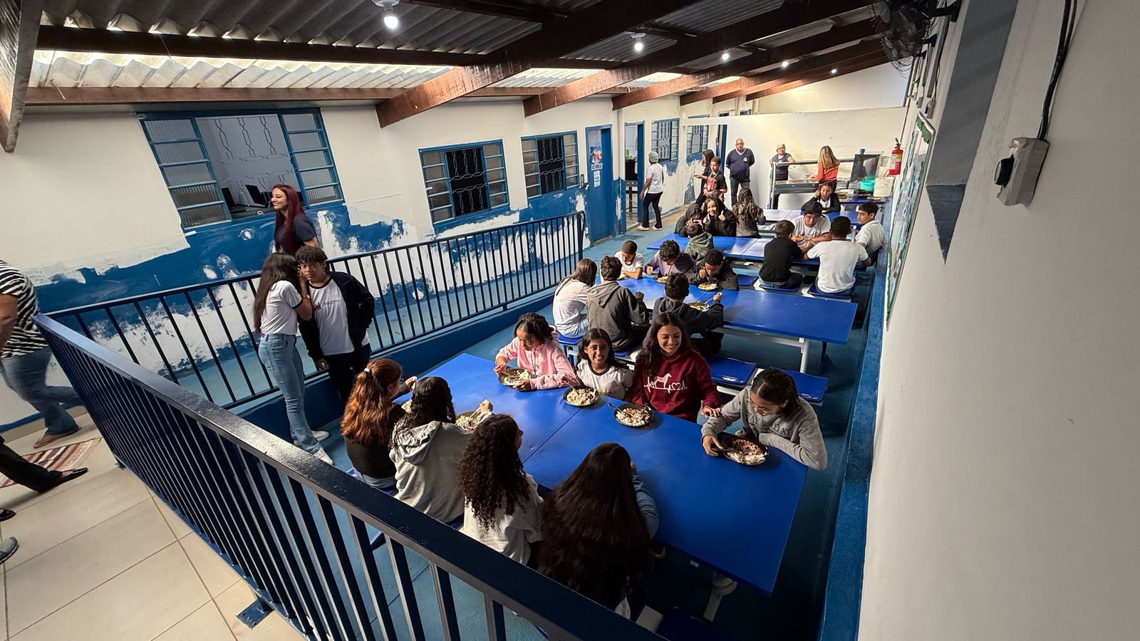Escola José Bento é revitalizada por meio de ação voluntária