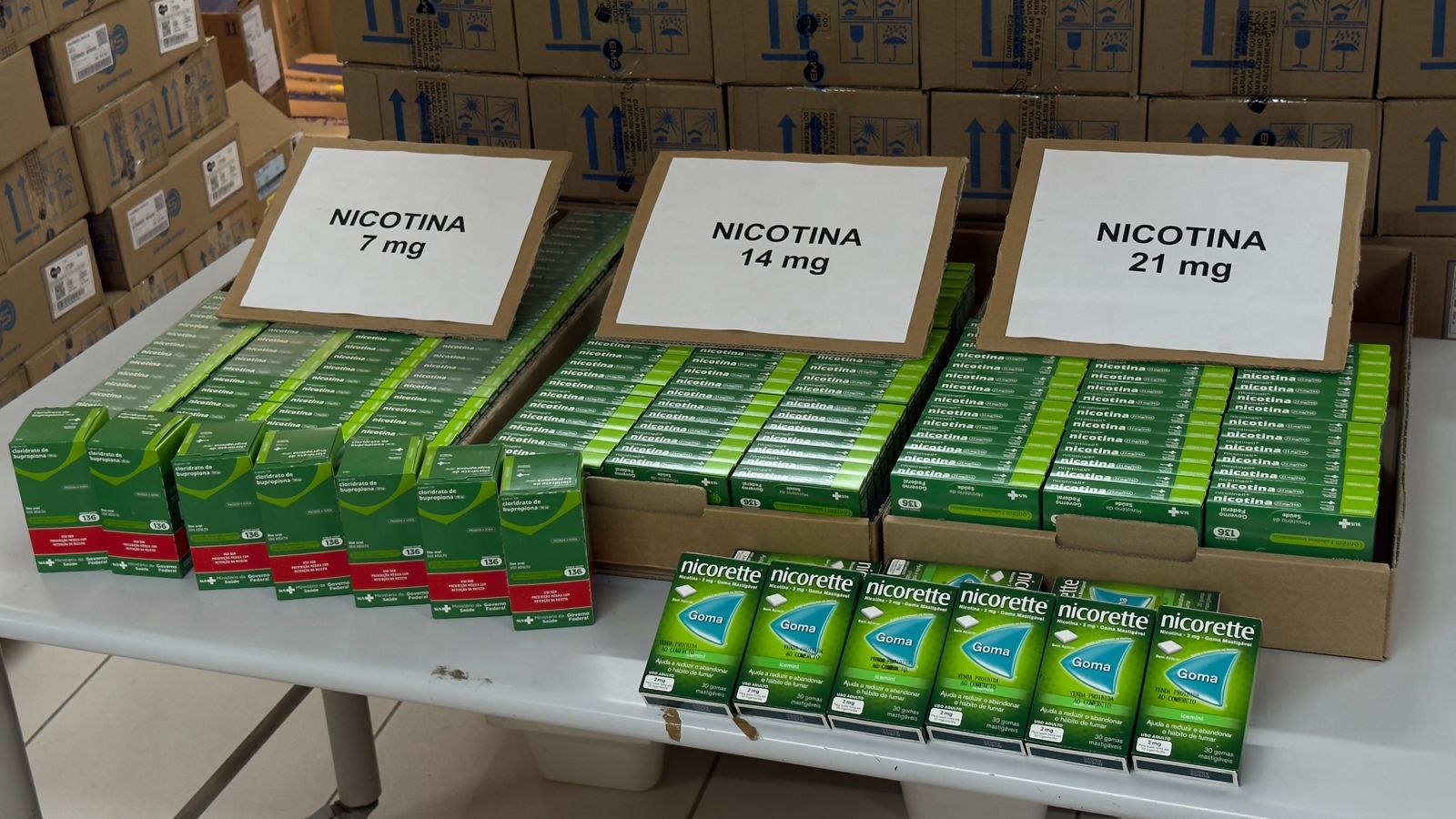 Farmácia Municipal fornece gratuitamente medicamentos para quem quer parar de fumar
