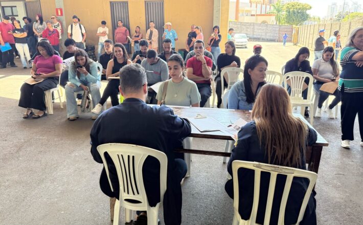 Feirão do Emprego em Araxá gera contratações imediatas e encaminha mais de 200 candidatos para vagas