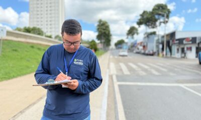Prefeitura de Araxá reforça conscientização sobre proibição de propagandas irregulares em vias públicas