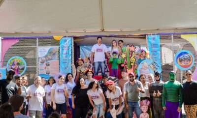 2ª Edição da Truppe Encantada – Arte & Ação oferece atividades gratuitas na Praça da Juventude