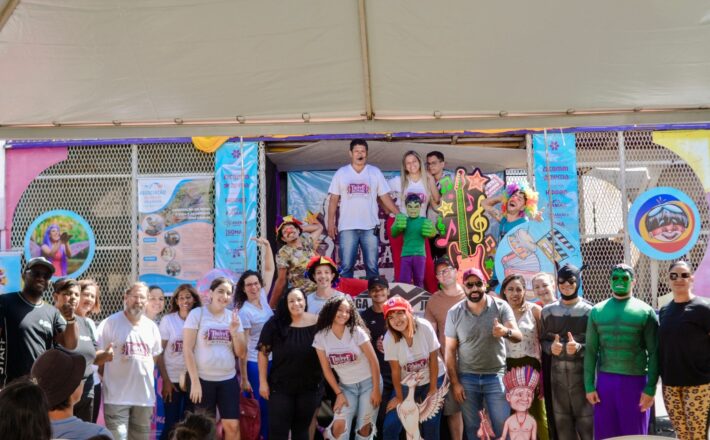 2ª Edição da Truppe Encantada – Arte & Ação oferece atividades gratuitas na Praça da Juventude