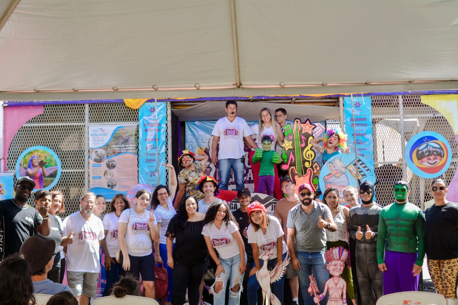 2ª Edição da Truppe Encantada – Arte & Ação oferece atividades gratuitas na Praça da Juventude