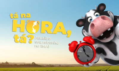 Governo de Minas convoca produtores rurais para atualizarem os dados de animais até 30/6