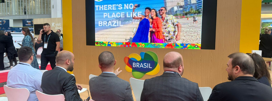 Minas Gerais mostra seu potencial turístico e de eventos ao mundo na Imex Frankfurt 2025