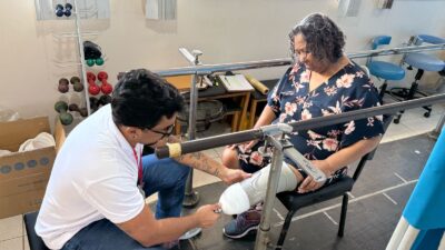 Inclusão e cuidado: Oficina Ortopédica leva reabilitação à população com apoio da Apae e Prefeitura