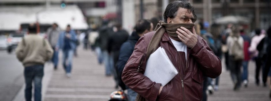 Defesa Civil de Minas alerta população sobre os efeitos das mudanças repentinas de temperatura