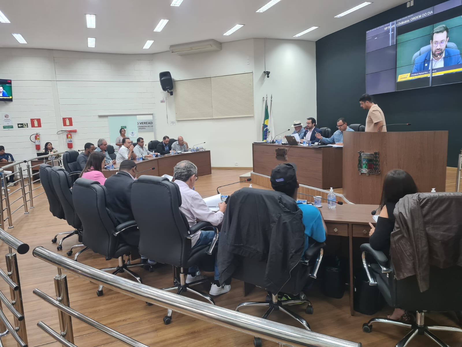 Vereadores aprovam projetos de apoio a mulheres vítimas de violência