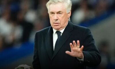 CBF: Confirma Ancelotti como técnico da seleção brasileira