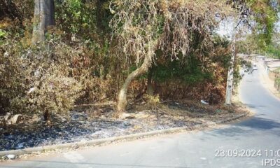 IPDSA intensifica fiscalização em terrenos baldios para prevenir incêndios