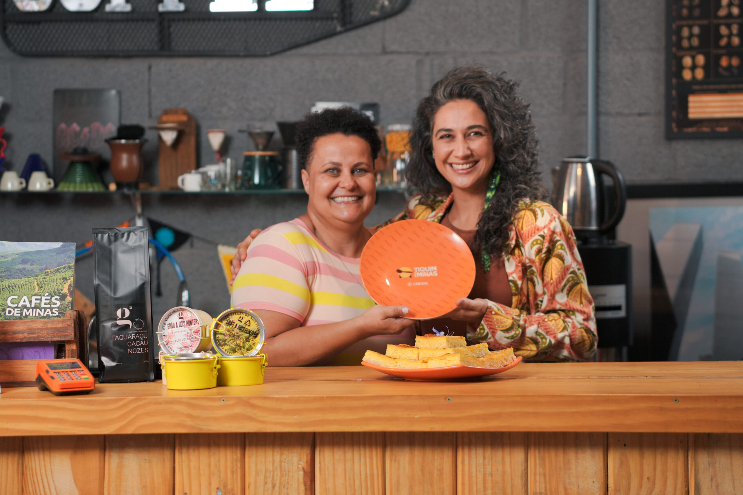 Tiquim de Minas: conheça a receita de brownie de mandioca da Íris