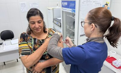 Araxá aplica mais de mil doses na primeira semana de mobilização noturna contra a gripe