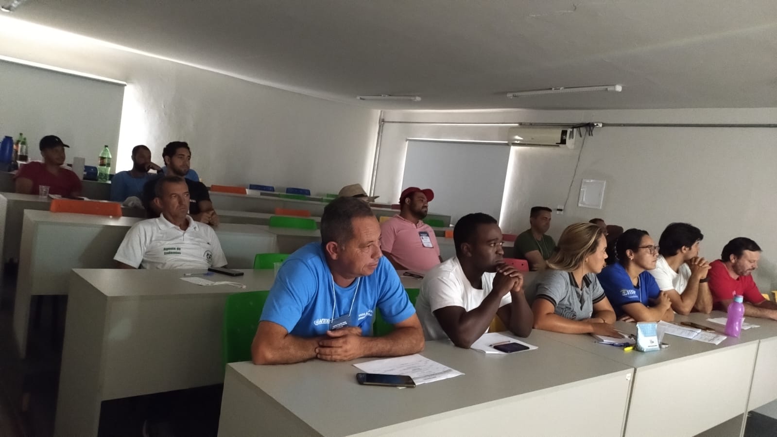 Vigilância Ambiental de Araxá participa de capacitação sobre combate à doença de Chagas