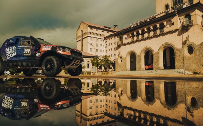 Araxá : Rally Minas Brasil: o rally que enche os olhos dos competidores