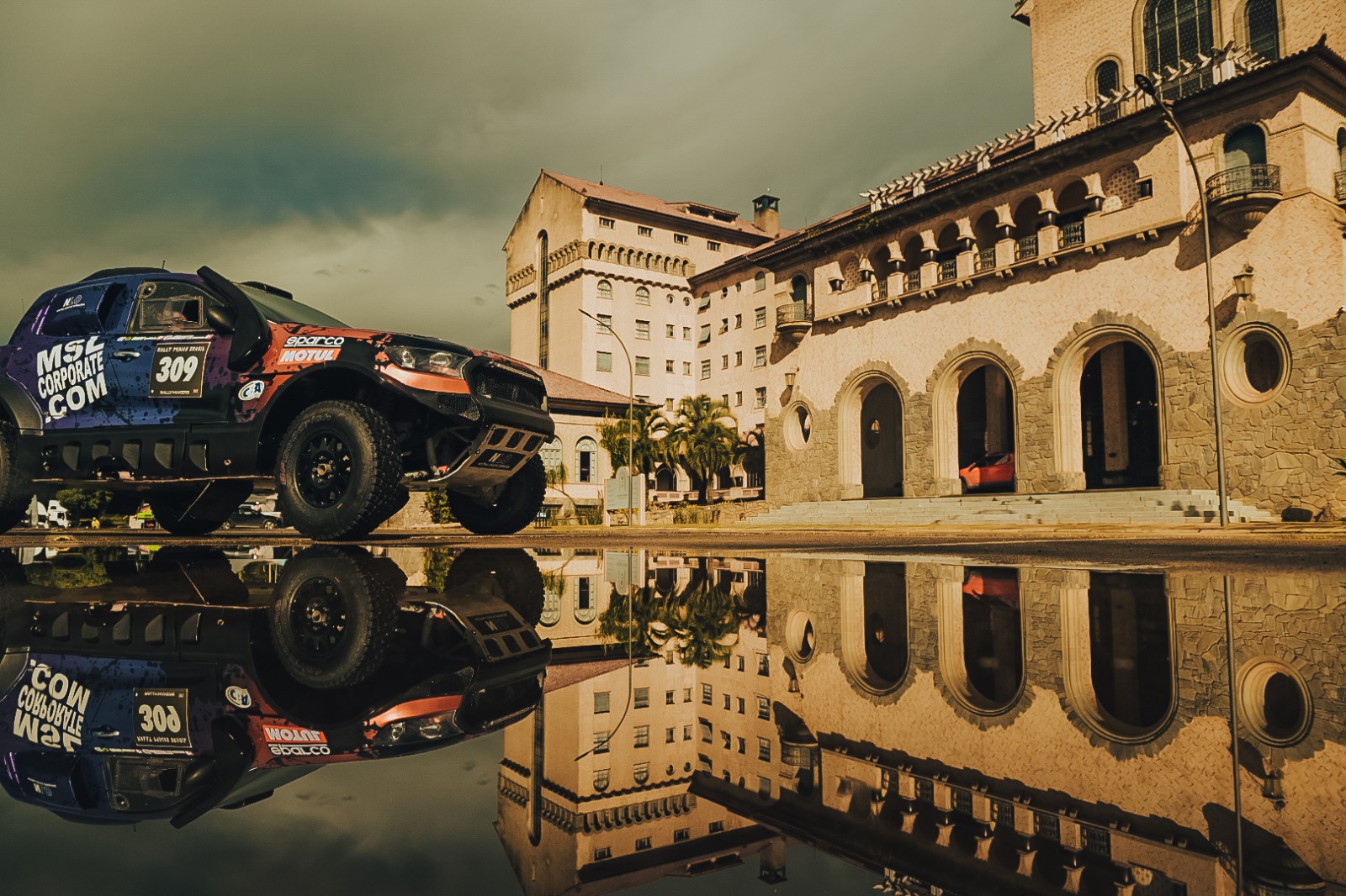 Araxá : Rally Minas Brasil: o rally que enche os olhos dos competidores