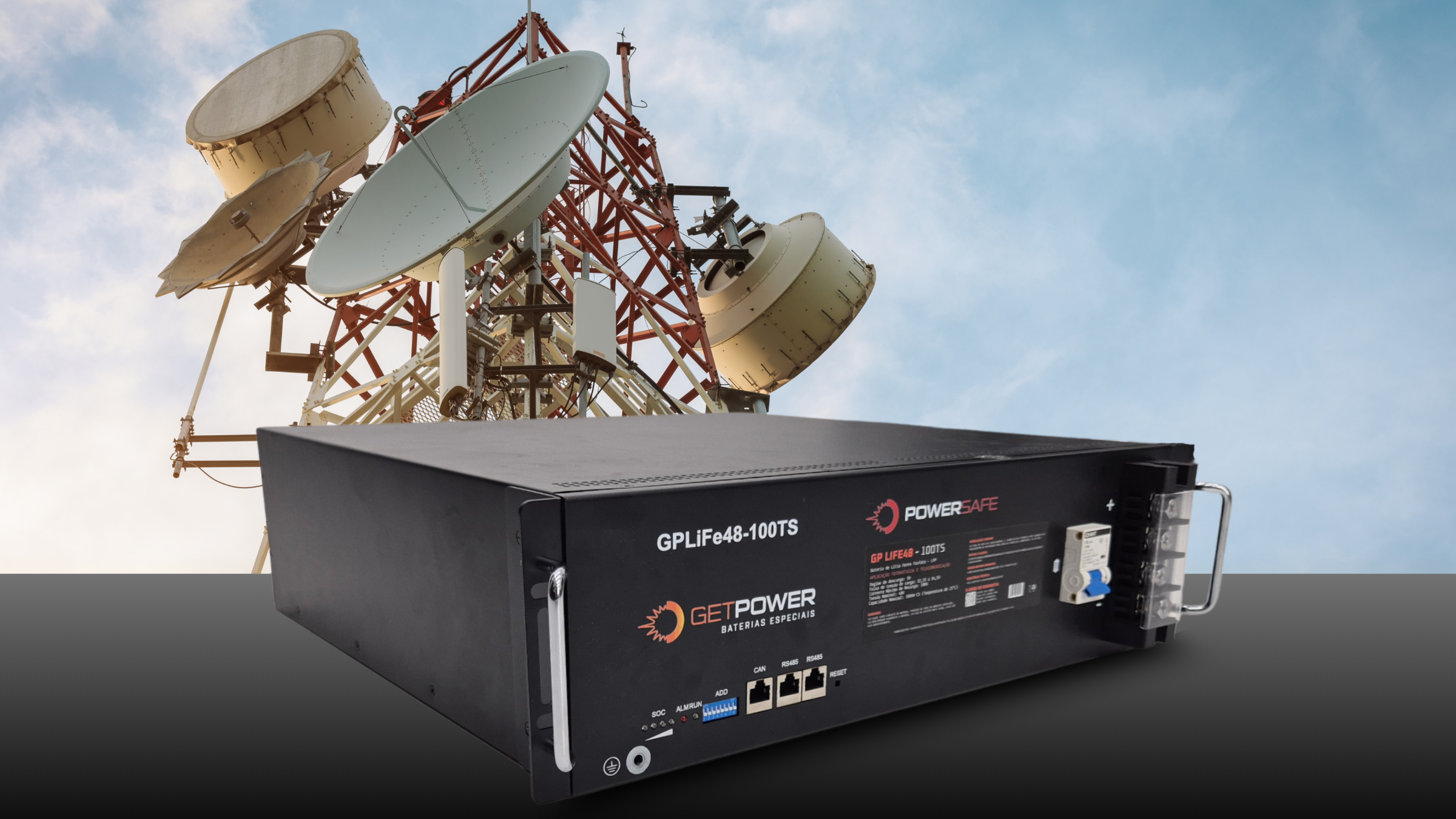 Fabricante brasileira aposta em nova demanda por baterias para atender crescimento da conectividade e serviços de telecom e data centers