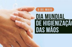 5 de Maio: Dia Mundial de Higienização das Mãos