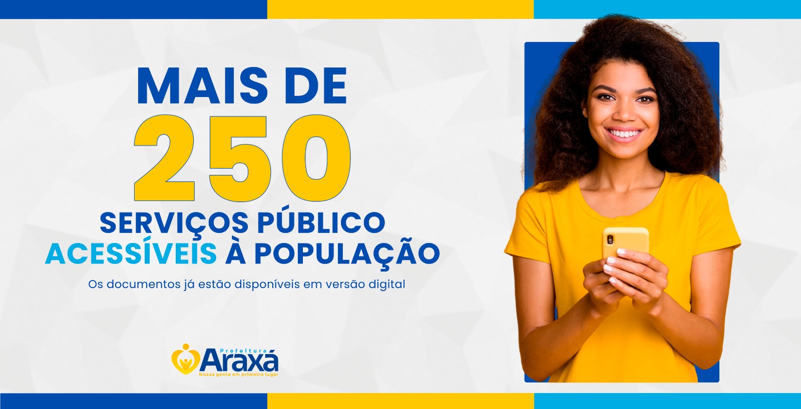 Prefeitura de Araxá lança guia prático com mais de 250 serviços públicos acessíveis à população