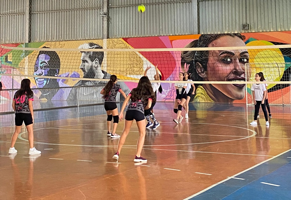 Colégio São Domingos promove Jogos Interclasses com mais de 80 partidas em três modalidades
