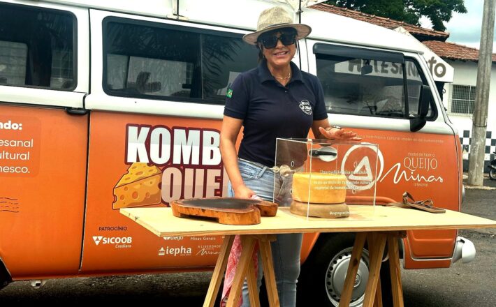 KombiQueijo será atração especial da ExpoQueijo Brasil 2025 em celebração ao título da Unesco