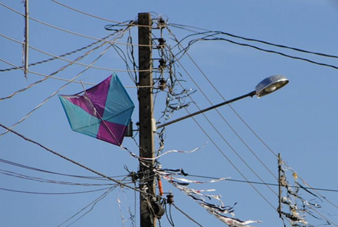 Cemig alerta sobre soltar pipas próximas à rede elétrica: prática prejudicou mais de 765 mil clientes em 2024