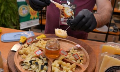 Queijos premiados, cafés, azeites e geleias: a vitrine da ExpoQueijo 2025