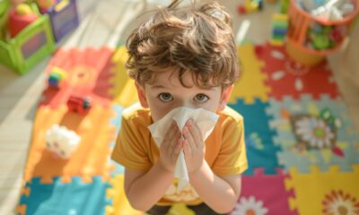 Inverno e alergias: brinquedos podem ser vilões invisíveis na saúde das crianças