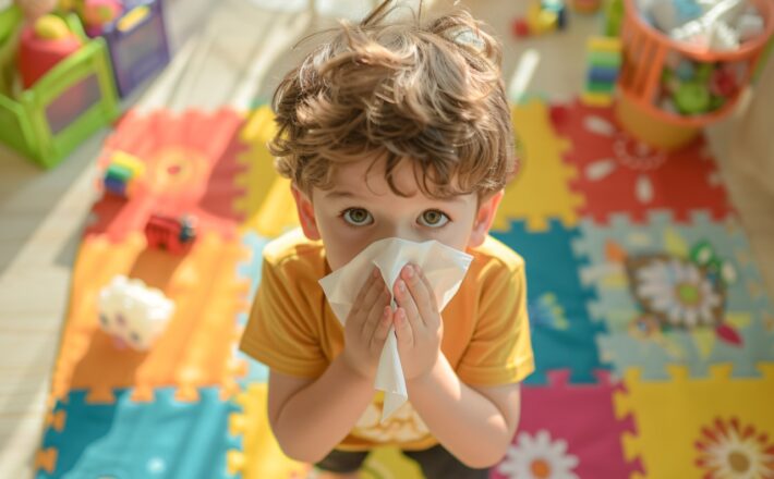 Inverno e alergias: brinquedos podem ser vilões invisíveis na saúde das crianças
