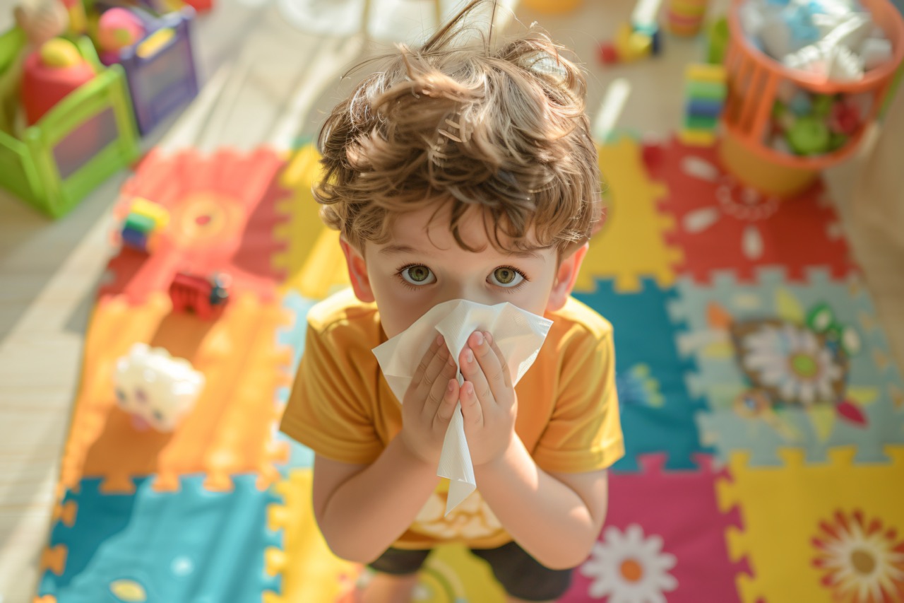 Inverno e alergias: brinquedos podem ser vilões invisíveis na saúde das crianças