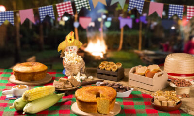 Receitas veganas nutritivas para sua festa junina