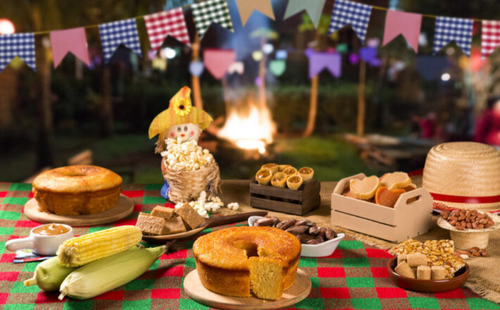 Receitas veganas nutritivas para sua festa junina