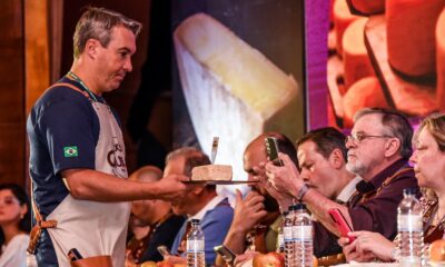 Maior concurso de queijos das Américas reúne jurados de sete países em Minas Gerais