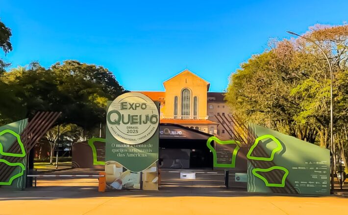 Entrada gratuita e estrutura ampliada: ExpoQueijo Brasil deve atrair público recorde em 2025