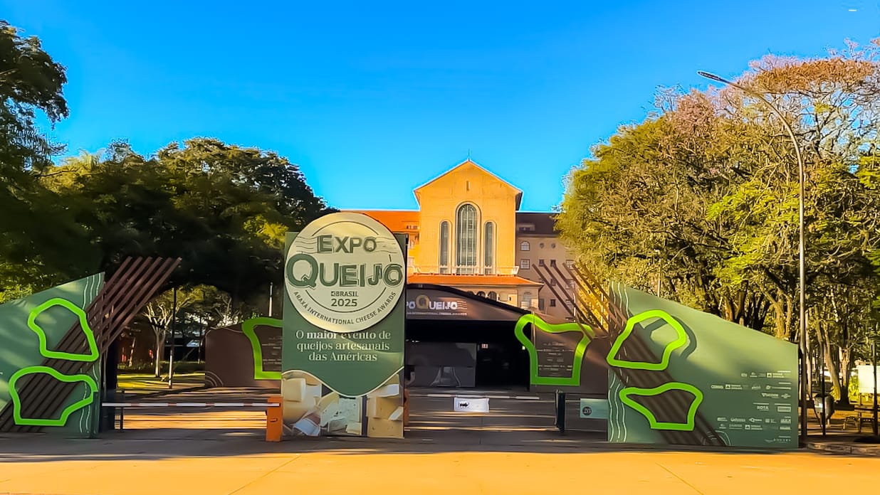Entrada gratuita e estrutura ampliada: ExpoQueijo Brasil deve atrair público recorde em 2025