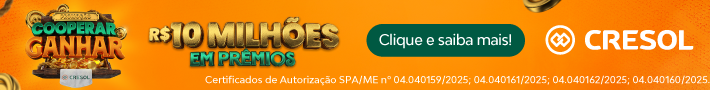 CRESOL – Promoção