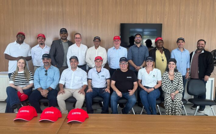 St George avança com o Projeto Araxá e reforça compromisso   com o desenvolvimento sustentável no município
