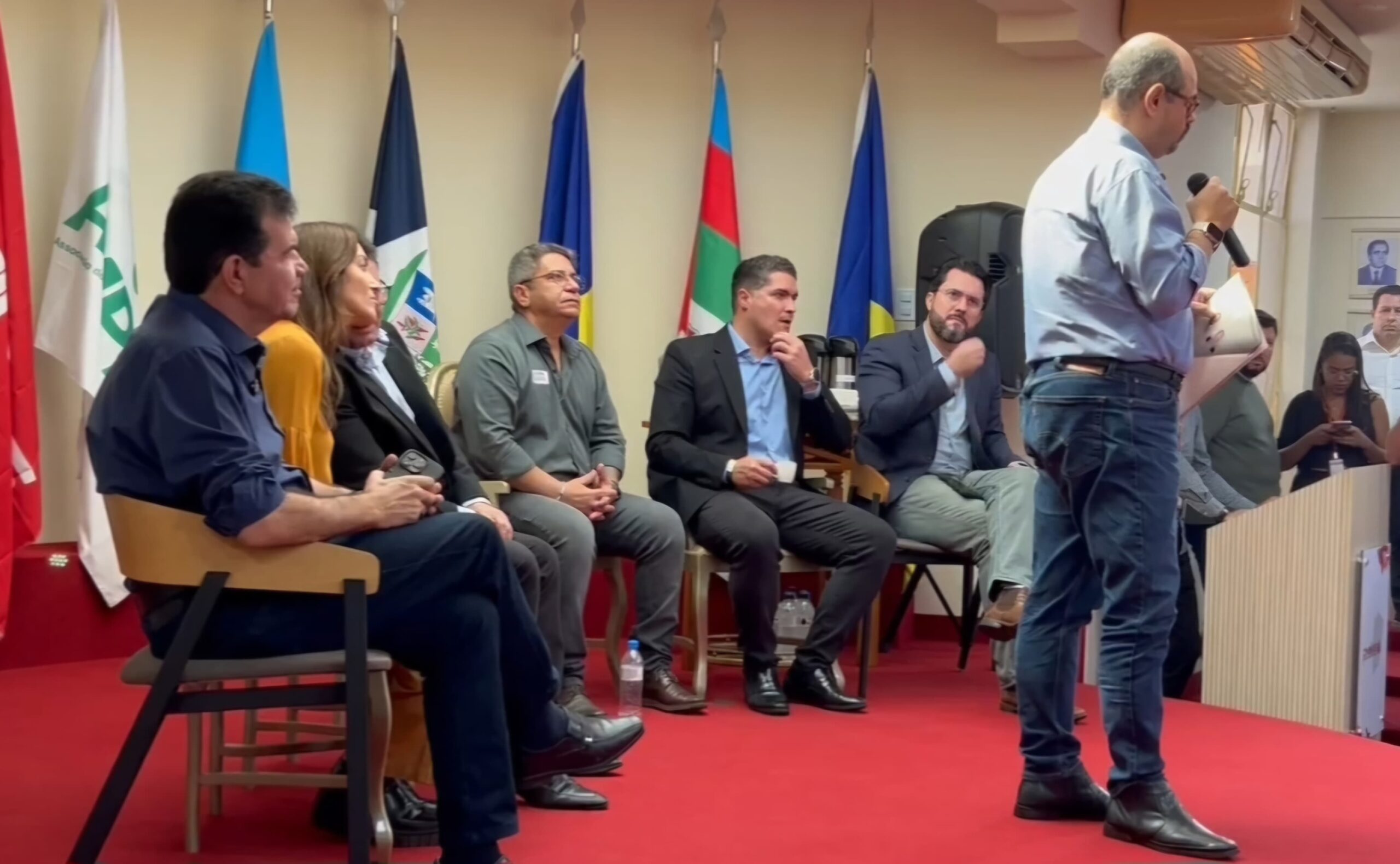 Araxá sedia encontro de prefeitos com vice-governador do Estado para reivindicar mais recursos para a saúde