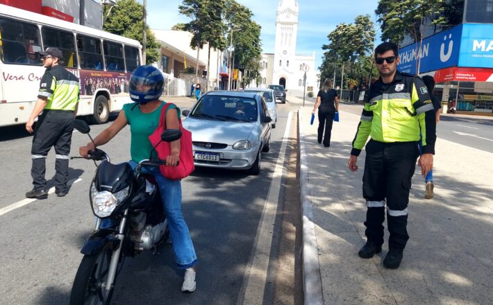 Campanha Maio Amarelo mobiliza Araxá com ações educativas e alcança mais de 1.300 pessoas  
