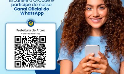 Prefeitura de Araxá lança canal de notícias no WhatsApp para facilitar acesso à informação