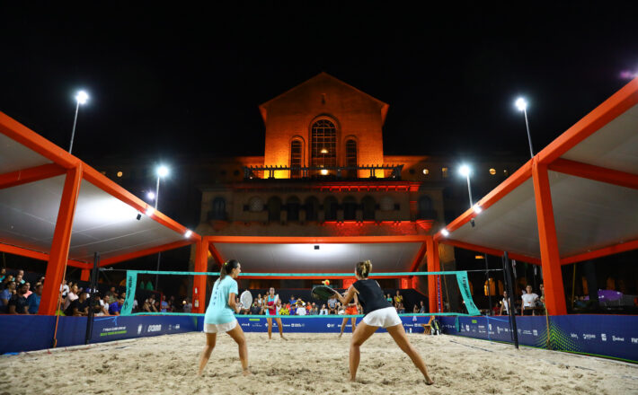 Com o apoio da Prefeitura, Araxá sedia Campeonato Mundial de Beach Tennis em julho