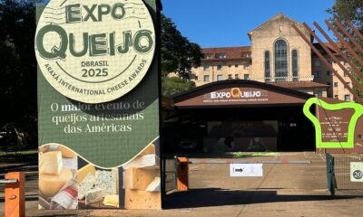 ExpoQueijo começa nesta quinta com entrada gratuita e atrações para todos os públicos