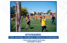 Festival Paralímpico Loterias Caixa acontece neste sábado em Araxá