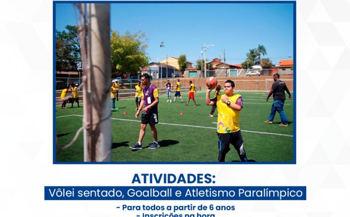 Festival Paralímpico Loterias Caixa acontece neste sábado em Araxá