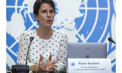 “Não deixem estupradores trans escolherem seu gênero”, ONU alerta Reino Unido.